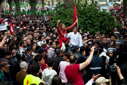 9 avril 2012 manifestation av. med V