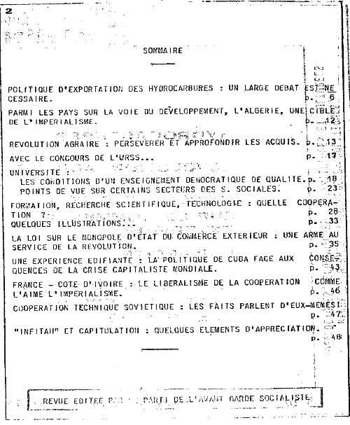 Révolution Socialiste n°14 1978 - choix économiques et sociaux