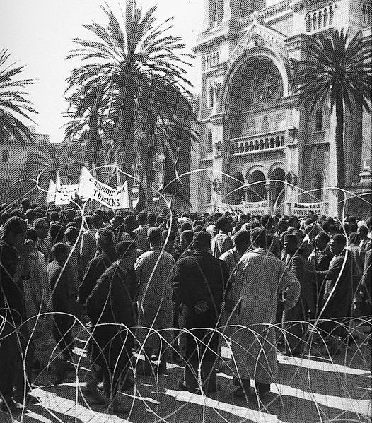 manifestation Tunis avril 1938