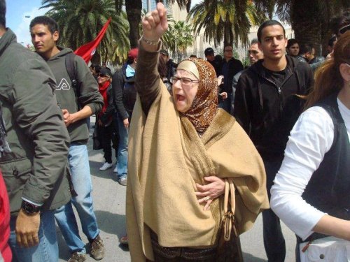 9 avril 2012 affrontements Tunis