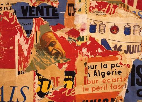 affiche paris algérie